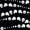Some no Yasubo Hand Towel "Skull Sway" Pure Cotton, 100% Special Fine, Made in Japan 35cm x 100cm