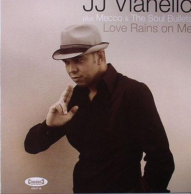LP Record JJ VIANELLO, THE SOUL BULLETS, MECC - Love Rains On Me CNLP19 Cinedelic Recor 2009 Italy Soul/Funk Used