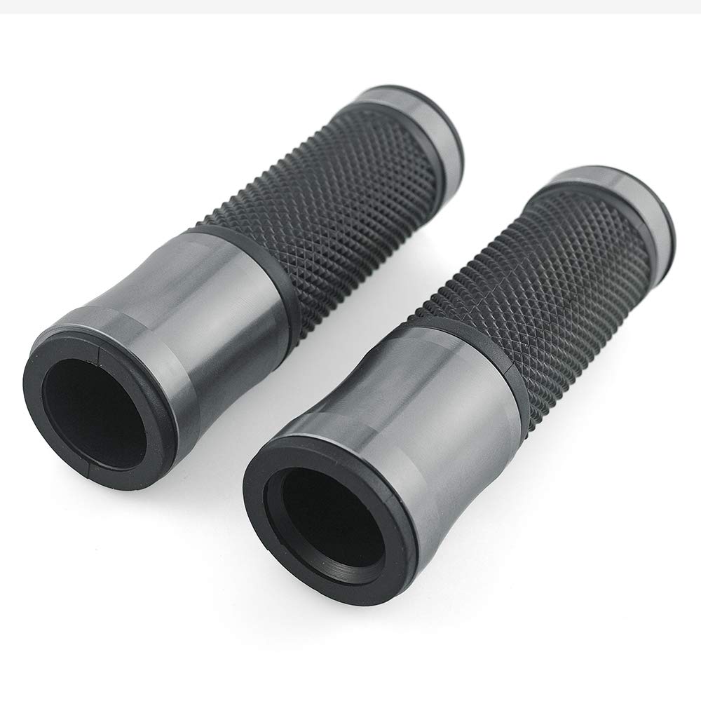 evomosa Handle Grip Bar End Bike Universal Motorcycle Clip Aluminum Bar End 0.9 inch