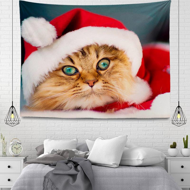 Weihnachtsserie zum Aufhängen, Stoffteppich