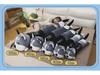 Kuscheliges Husky Plüschtier - Waschbar, Langbeinig, Ideales Schlafkissen & Kindergeschenk