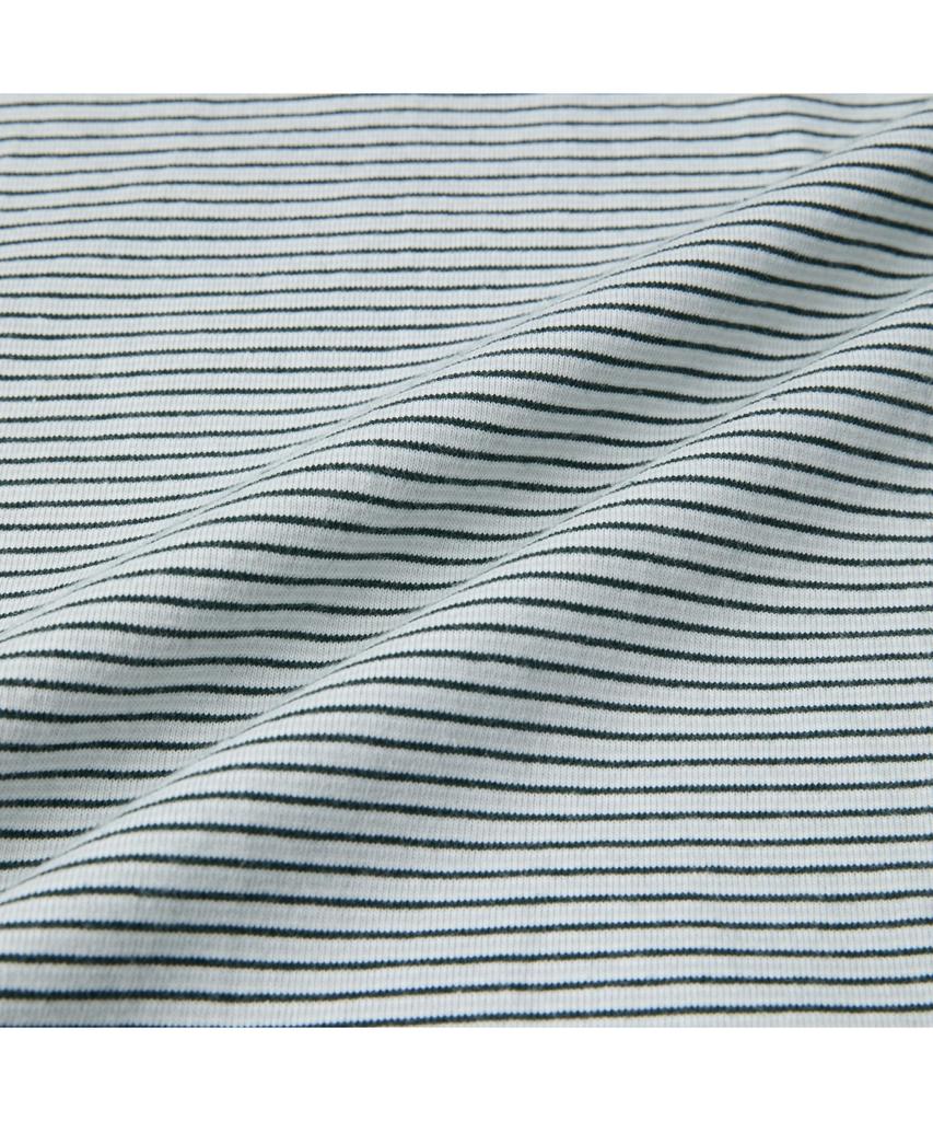 Henlikoteun Multi-Stripe Short Sleeve T-Shirt Aytam26701Grx