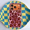 Luxury Gold Leopard Print Phone Case for iphone 17 Air 16 15 14 13 11 12 Pro Max 7 8 Plus X XS XR SE 2022 2020 16e Shell Cover