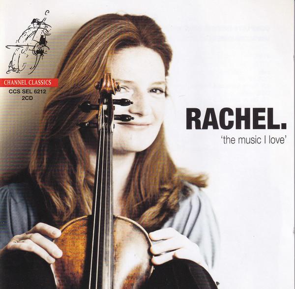 

CD PODGER Rachelthe Music I Love CCSSEL6212 Channel Classic 2011 Japan ObiClassical Used