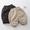 Kids Thick Fleece Warm Loose Casual Wide Leg Pants For Boys And Girls