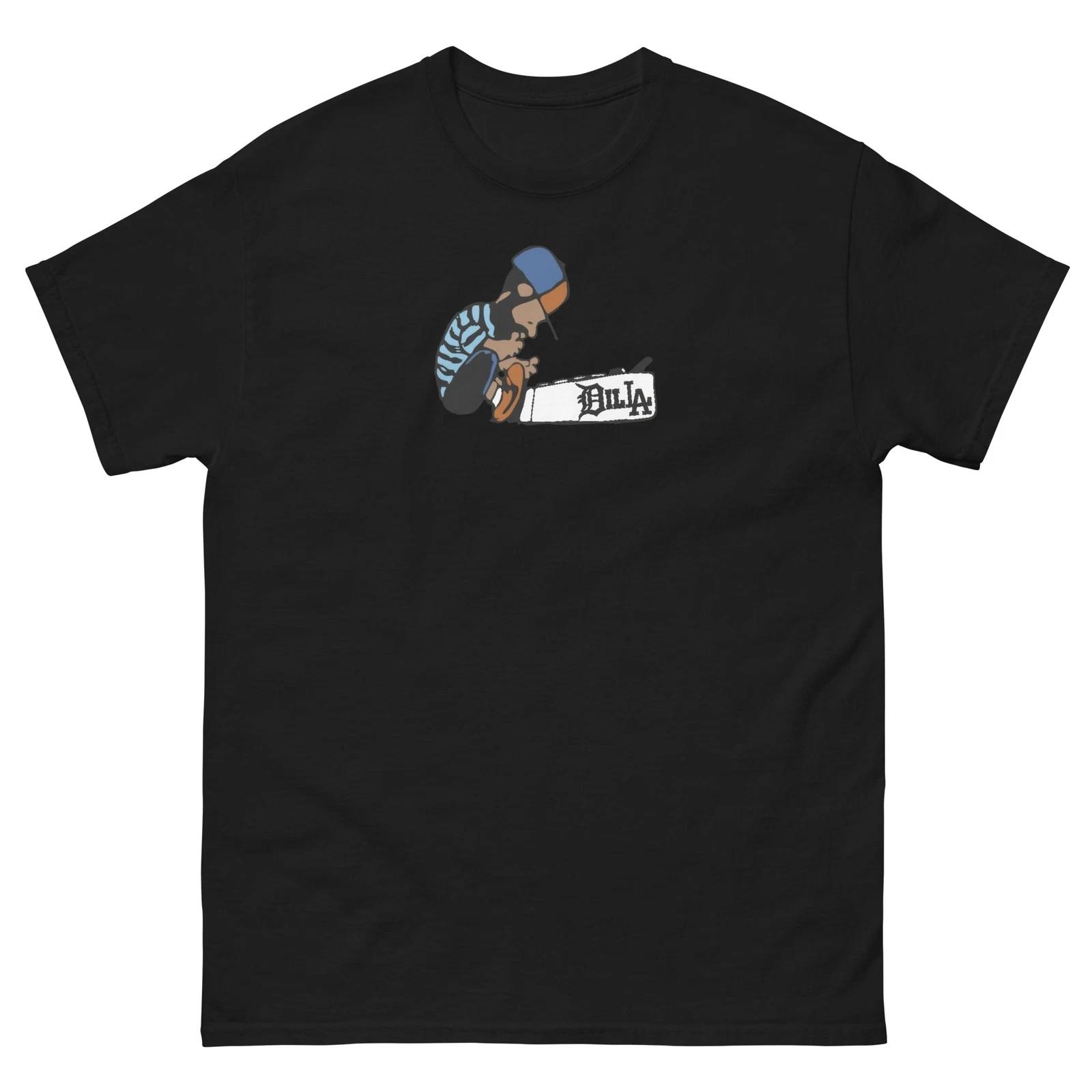 Футболка J Dilla Король Битов XL