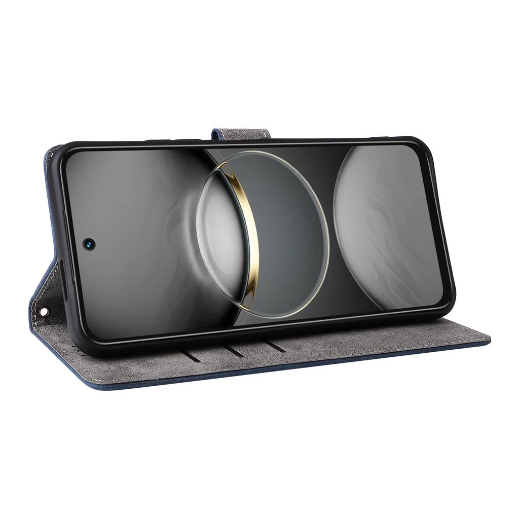 For TECNO Spark 30C 4G kL5n Wallet Case RFID Blocking PU Leather Cover Stand View