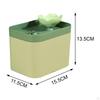 1.5L Cat Water Fountain Supplies Feeder Quiet Dispenser Portable Bowl Dish Accessories USB Drinking