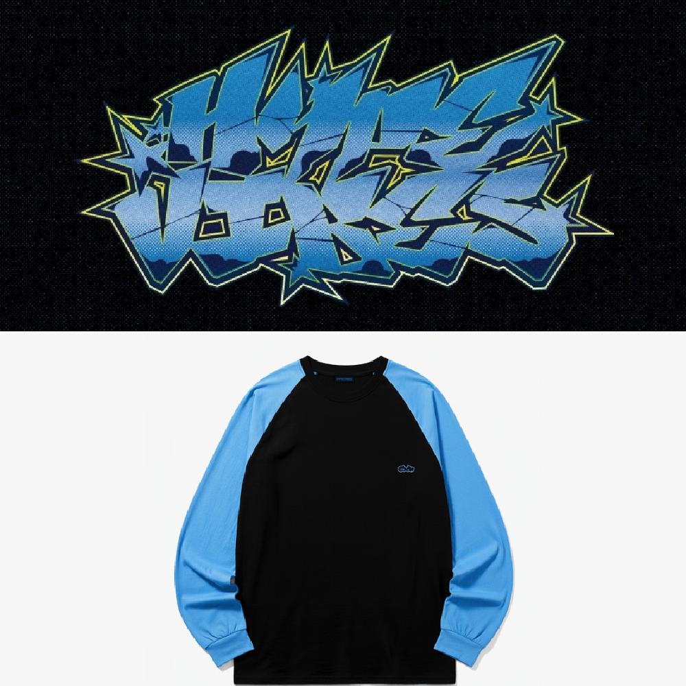 

Предзаказ S.COUPS x MINGYU 1-й мини-альбом HYPE VIBES футболка с длинным рукавом