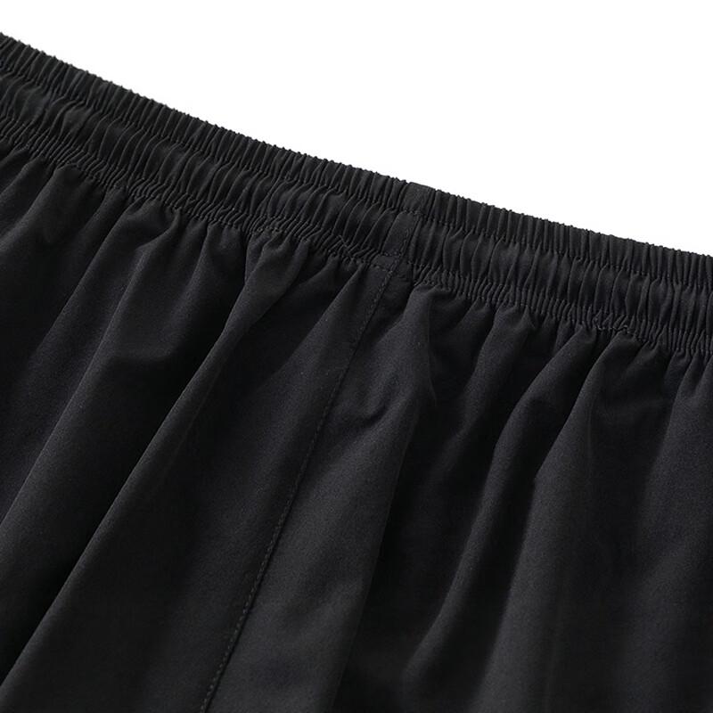 Jeanswest Men's Summer Ice Silk Quick-Dry Seven-Point Casual Pants