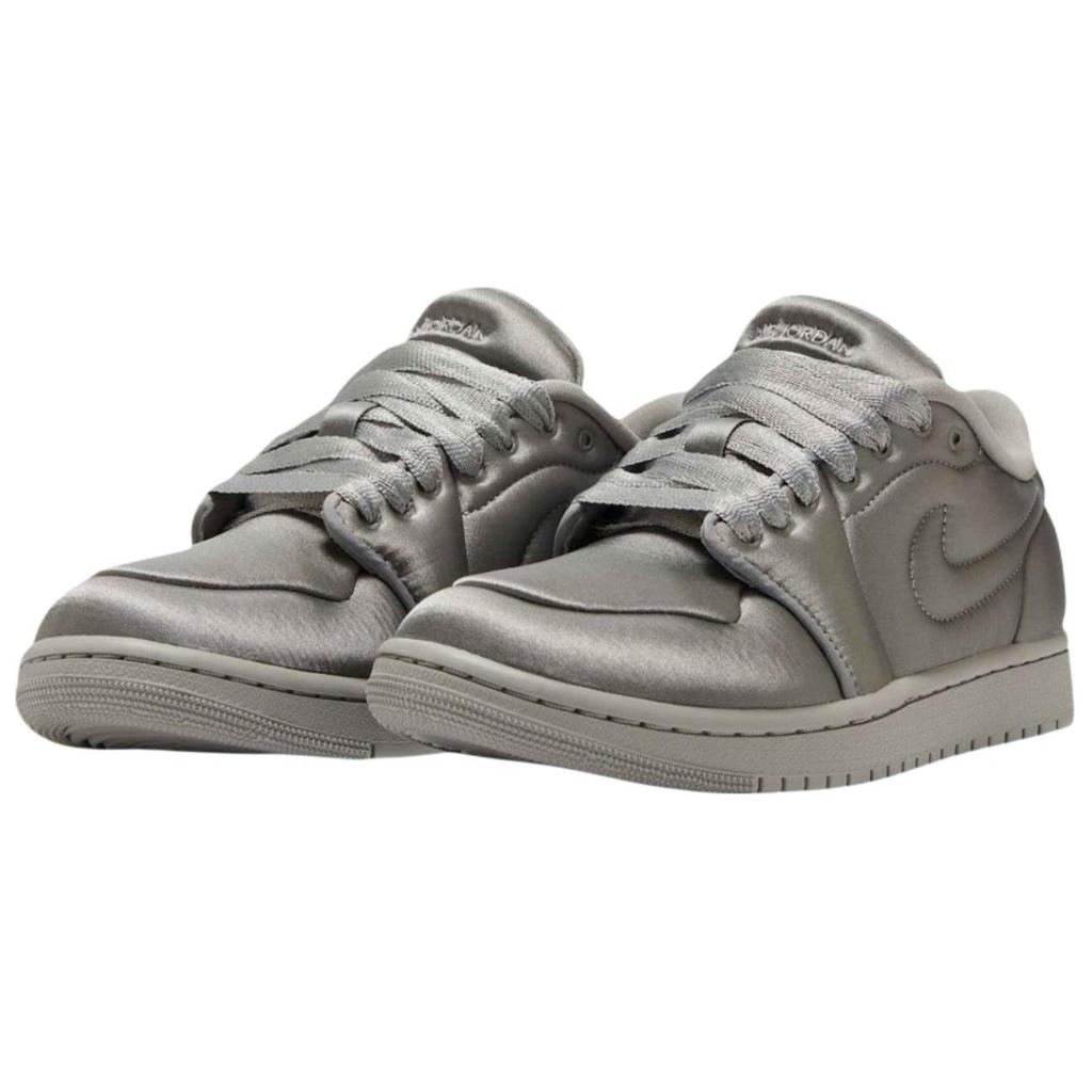 Jordan 1 Low Method Of Make Satin Medium Grey Women's Jordan HF3969-002