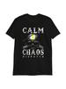 Chaos Skull Unisex T-Shirt Death Rock Metal Trash Horror Summer Casual Print T-Shirt Y2k Harajuku Wo Clothing Streetwear