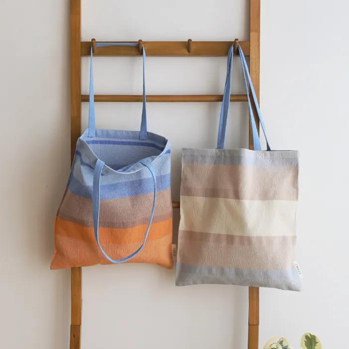 Eco bag, organic cotton, sun-kissed water
