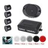 Epathchina 4 Sensors Alarm Car Parking Sensor System with Audible Alarm-waterproof, Car Rear Assist