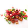 Transparent Transluzent Glasmosaik Handgemacht DIY Material Herstellung Kinder Kreativspielzeug Dekorativ Bunte Lose Partikel