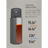 CB Japan Vacuum Insulated Stainless Steel Bottle, Octabottle, 340ml, Holms