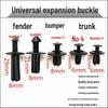 Car Plastic Rivet Clip for Fender & Mudguard Liners