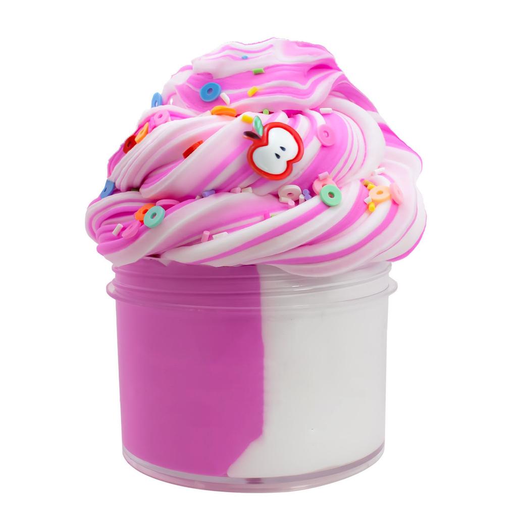 70ml DIY Slime Supplies Fruit Slime Aromatherapy Pressure Kids Slime Toy Ntelligence Development Educational Toy Children Gift