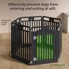 Indoor Anti-Escape Pet Fence: Enhanced Dog House Guardrail & Cage