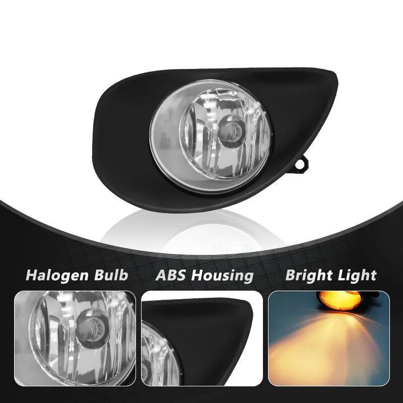Auto Led Nebel Licht Für Toyota Yaris 2006 2007 2008 Hologen Fahren Stoßstange Lampe Tagfahrlicht DRL Tageslicht