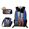 Classic Popular Funny Cool New Ballet 3D Print 3pcs/Set Student School Bags Laptop Daypack Backpack Lunch bag Pencil Case