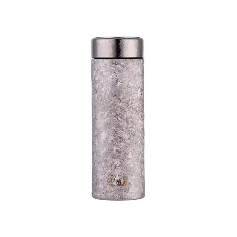Heenoor T336 Titanium Thermos Mug