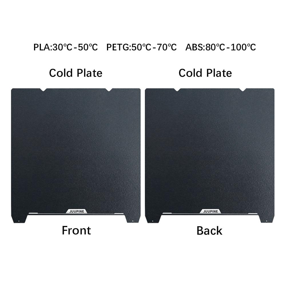 Für Ender 3 V3 SE Bauplatte V3 KE Texturiertes Pei Federstahl 235x235mm Glattes PET PEO Blech Für Creality K1/ Ender 3 S1/S1 Pro