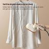 Travel Steam Iron Fast Heating Garment Steamer 220v Reusable Travel Supplies Costume Maintenance for Dorm Room Home Studio