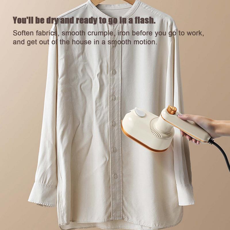Travel Steam Iron Fast Heating Garment Steamer 220v Reusable Travel Supplies Costume Maintenance for Dorm Room Home Studio