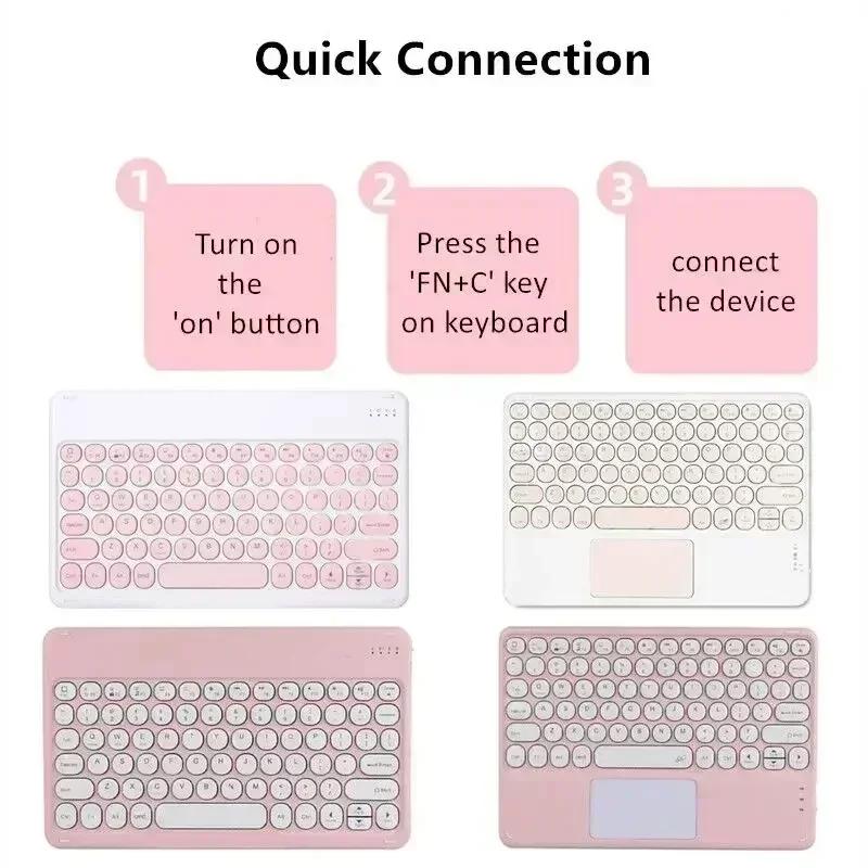 Case For Tab M9 Case 9 Inch TB310FU TB310XC Wireless Keyboard Magnetic Teclado For Tab M9 Keyboard Case