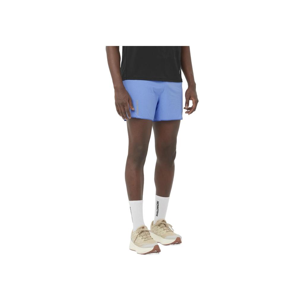 SALOMON Sense Aero 5 Fashion Versatile Comfortable Soft Casual Shorts Men Shorts Ultramarine C24709
