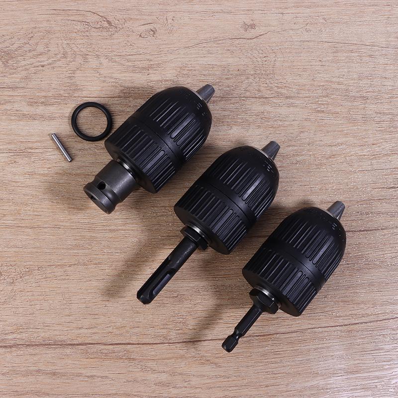 Drill Converter Chuck Socket Multi-Functional Hex Impact Driver Wrench Drill Bit Electric Screwdriver Extension Rod