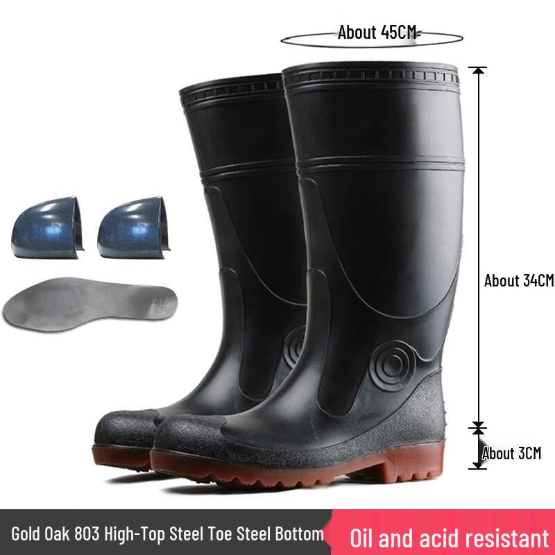 Jinxiang 803 Safety Rain Boots 44