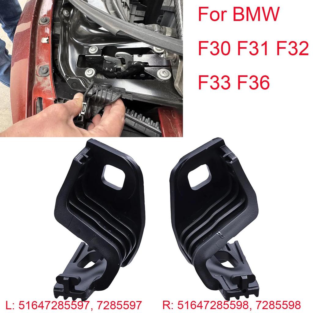 BMW 3 & 4 Series F33 F36 Headlight Mounting Bracket (2012-2018) 51647285598/51647285597