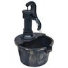 VidaXL Garden Fountain with Pump Ornamental Fountain Decorative Fountain Outdoor Backyard Durable Sturdy 48231
