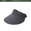 Summer Unlined Sun Hat For Women With Wide Brim And Adjustable Fit For Outdoor Activities