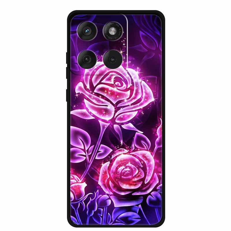 For Motorola Moto X70 Air 5G Case 6.7" Soft Silicone TPU Luxury Anti Protective Bumpe for Motorola Edge 70 5G Cartoon Back Cover