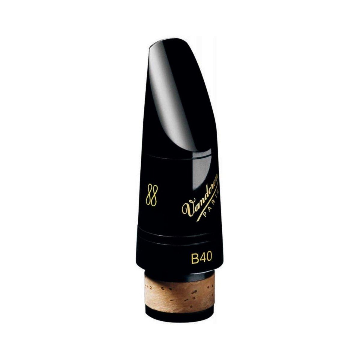 

Vandoren mouthpiece profile 88 B40 Bclarinet