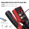 RJ45 Crimping Tool Pass CAT7 Through Ethernet for Cat6 Cat5 Cat5e Network Connector Wire Cutter Wire Stripper Ethernet Crimper