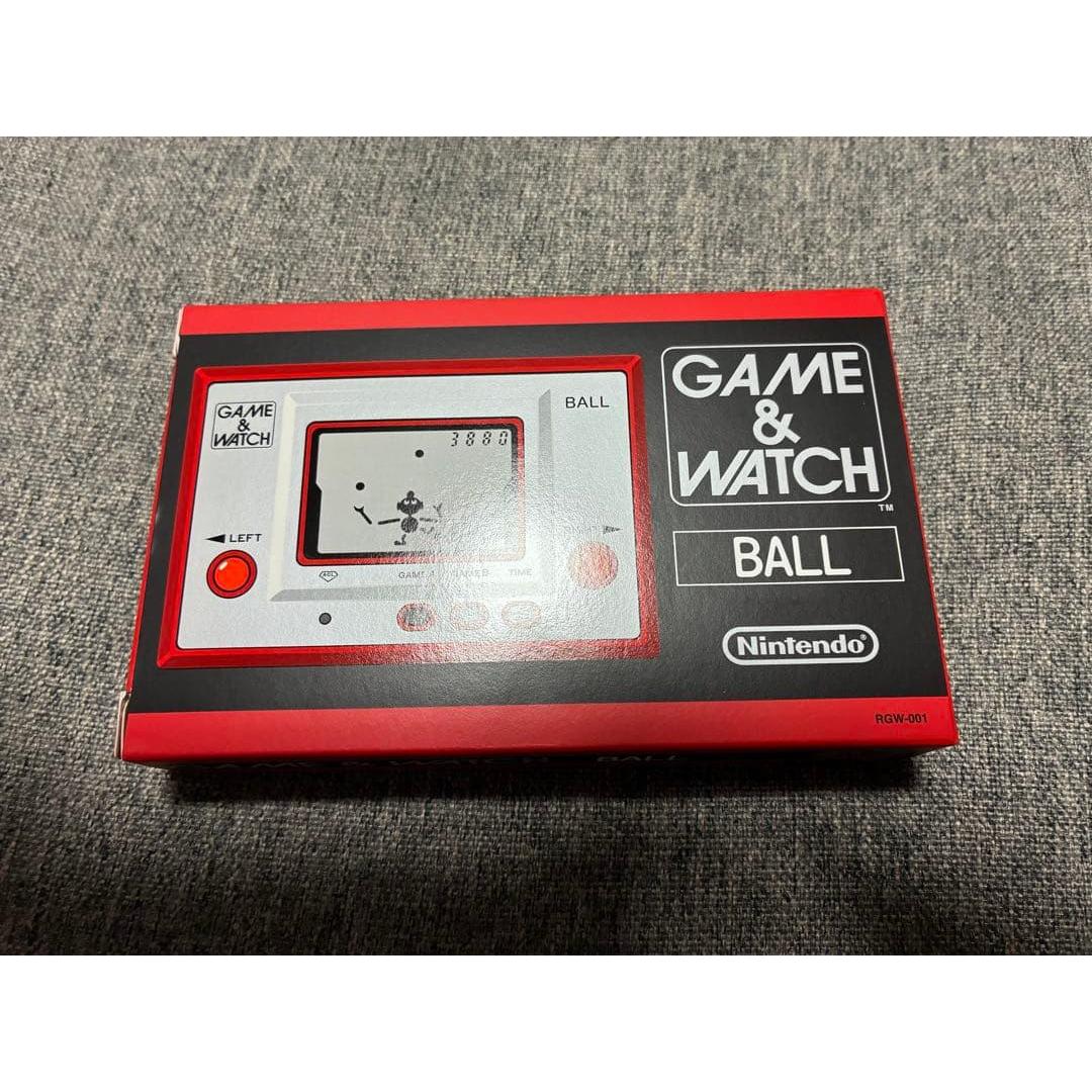 Used Not for sale Game & Watch Ball Unopened and unused