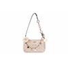 Coach Bolso de hombro [Bolso personalizado] Nolita19 rosa camelia logo metálico de marca cremallera pintado a mano tridimensional inglés paquete básico (paquete)