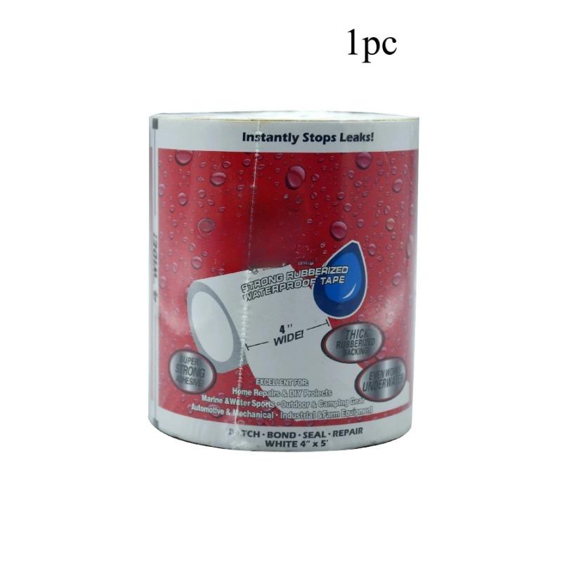 Super Glue Leak Repair Tape Rubberized Waterproof Tapes Anti Leakage Fix Tapes Stop Leak Seal Patch  Leaks Tape Duct Tape