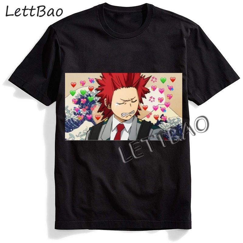 My Hero Academia Men T Shirt Casual 90S Anime Boku No Hero Academia Himiko T