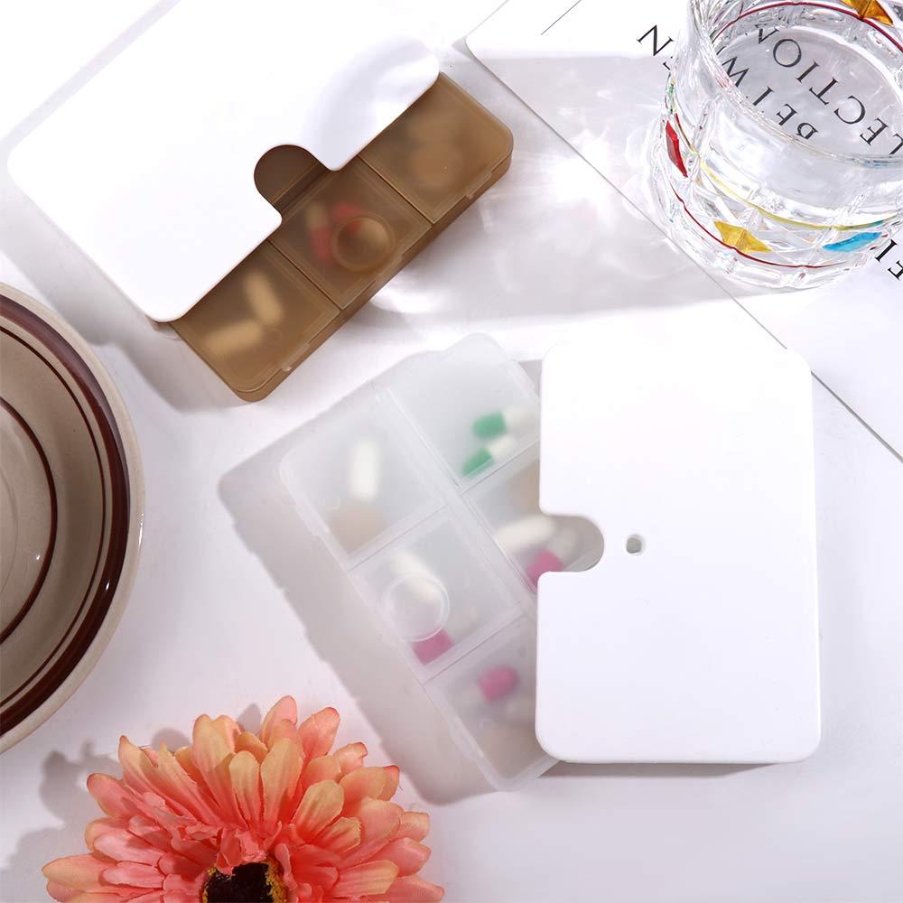 Style Travel Vitamin Outdoor Medicine Organizer Weekly Pill Box Pill Storage Box Tablet Dispenser