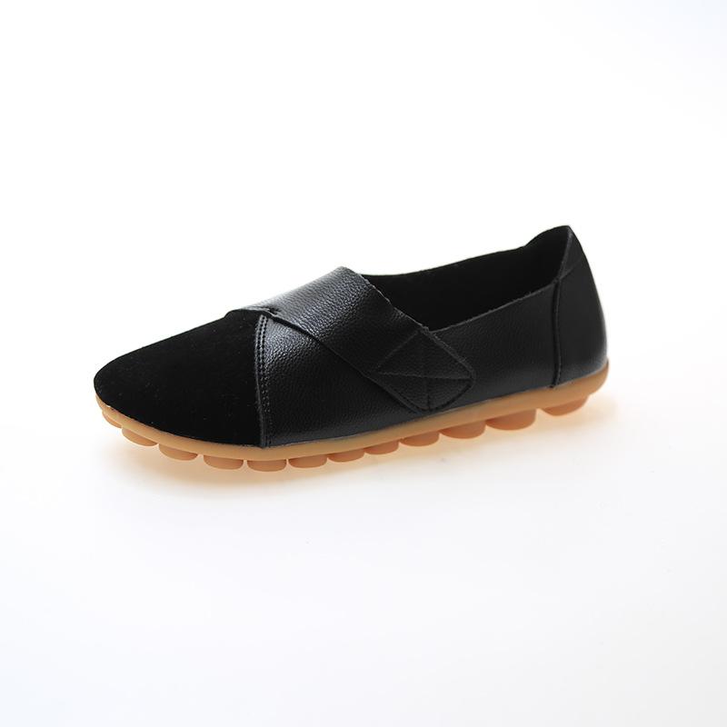 Casual shoes women's spring new foot cover 4 Doudou shoes nurse shoes women