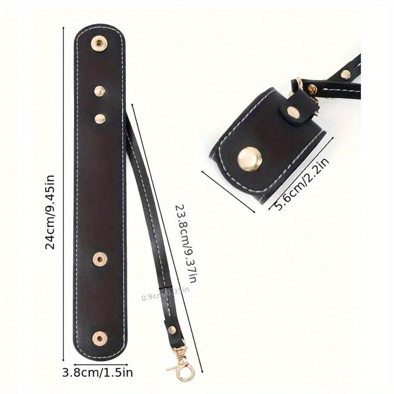 Portable Glove Scarf Clip Holder, Metal Handbag Hanger, Purse Hook, Towel Clip with Key Chain