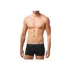 Calvin Klein Comfortable Breathable Seamless Boxer Briefs 3-Pack Men Underwear Black NB2614-959