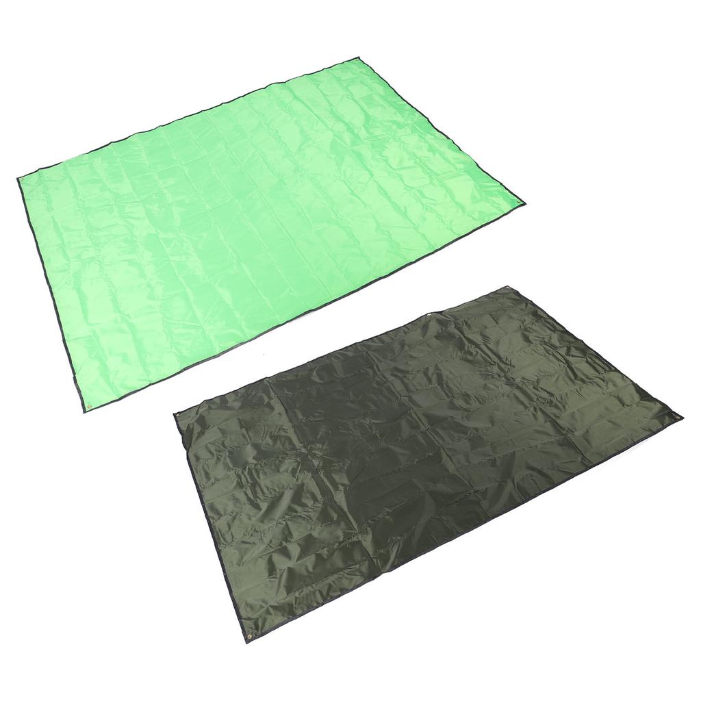 S Size Camping Tent Footprint Canopy Water Proof Camping Tarp Wear Proof Oxford Cloth Picnic Mat for
