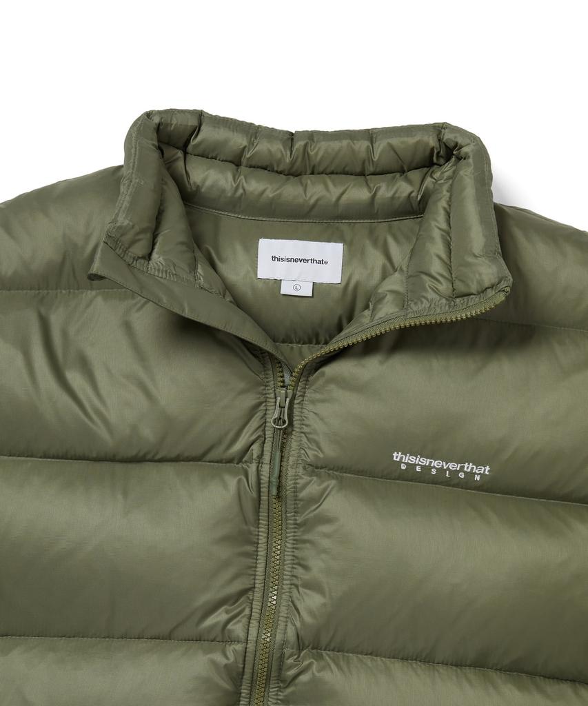 Thisisneverthat Dsn Down Puffer Jacket Olive