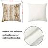 Bohemian Geometric Floral Striped Throw Pillow Covers Pattern Cushion Cover Suitable For Sofa Bedroom Car Pillow Cover